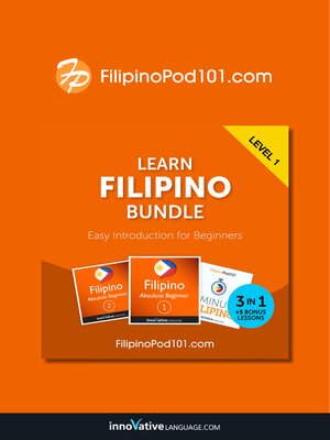 cover image of Learn Filipino Bundle - Easy Introduction for Beginners